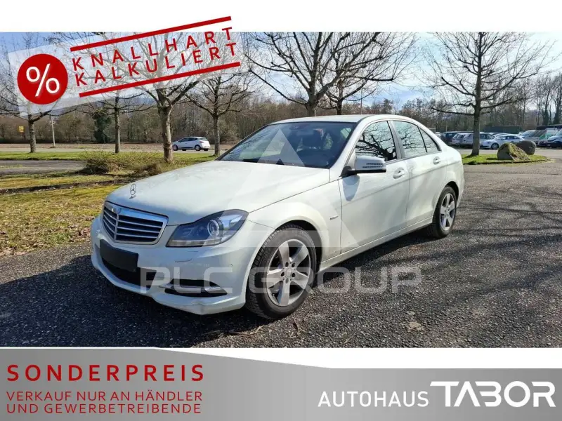 2011 Mercedes Benz C 180