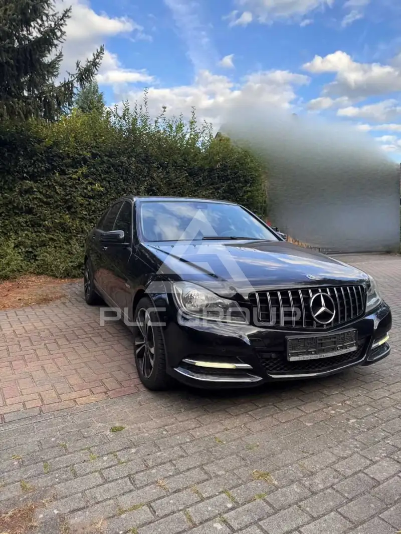 2011 Mercedes Benz C 180