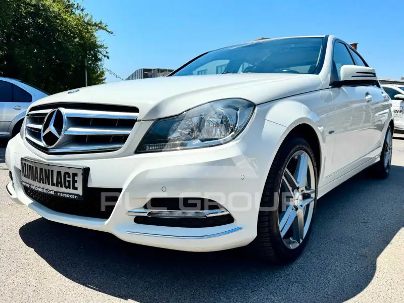 2011 Mercedes Benz C 180