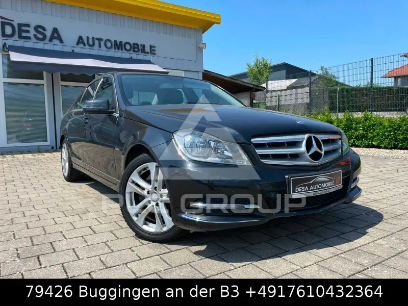 2011 Mercedes Benz C 180