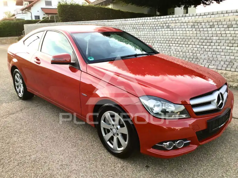 2011 Mercedes Benz C 180