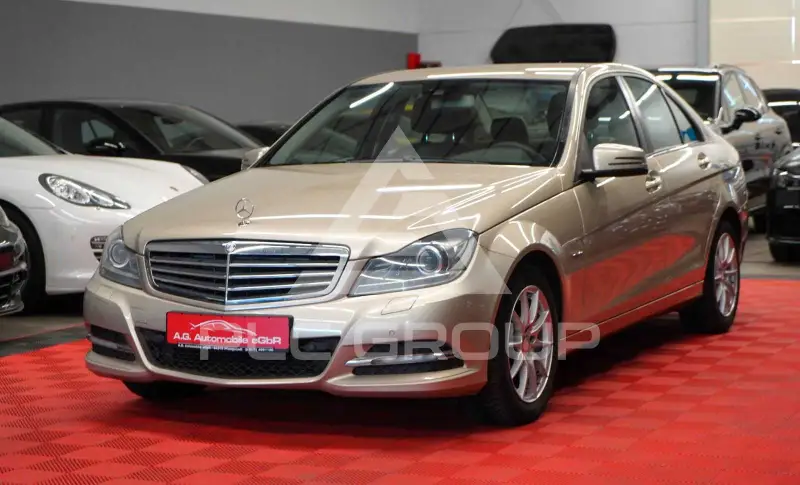2011 Mercedes Benz C 200