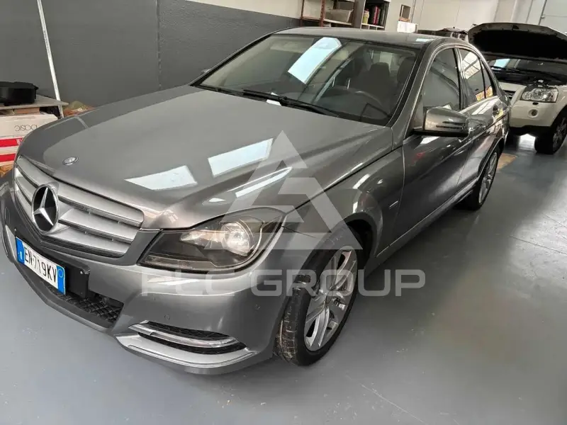 2011 Mercedes Benz C 200