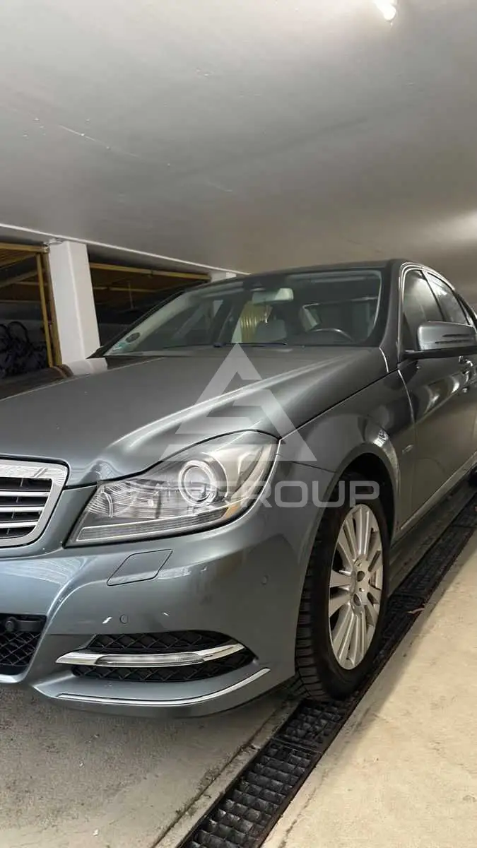 2012 Mercedes Benz C 200