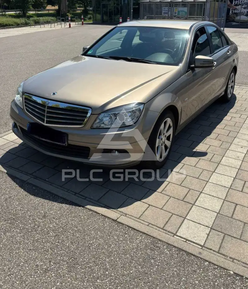 2011 Mercedes Benz C 200