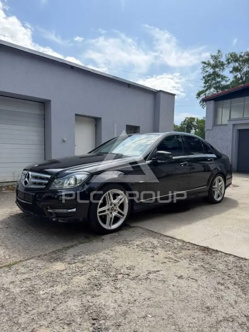 2011 Mercedes Benz C 200