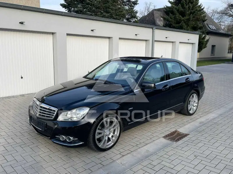 2011 Mercedes Benz C 200