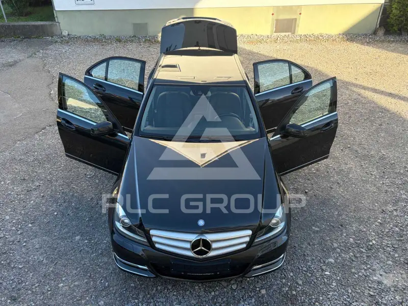 2011 Mercedes Benz C 200