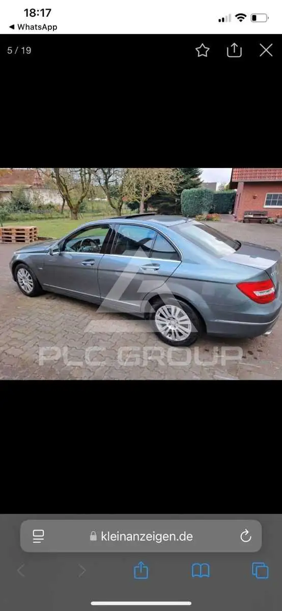 2011 Mercedes Benz C 200