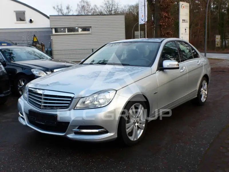 2011 Mercedes Benz C 200