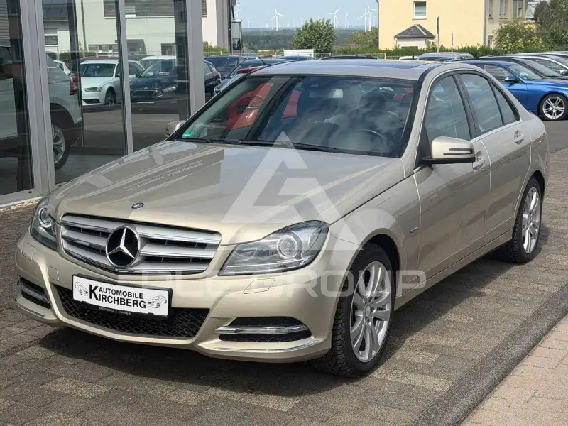2011 Mercedes Benz C 200