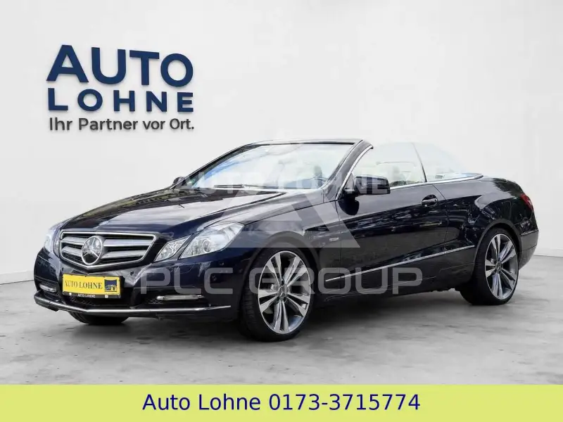 2011 Mercedes Benz E 220