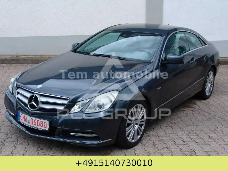 2011 Mercedes Benz E 220