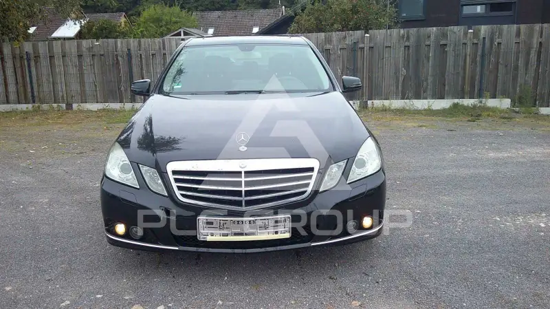 2011 Mercedes Benz E 220