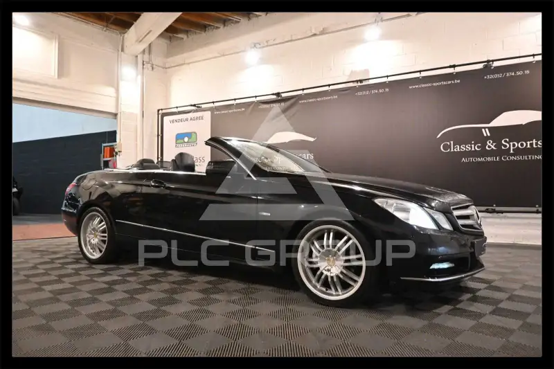 2011 Mercedes Benz E 220