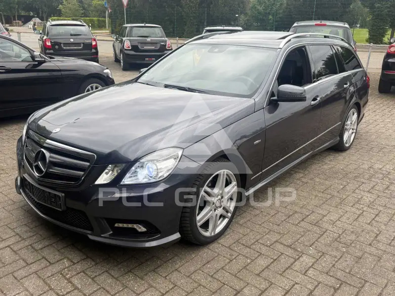 2011 Mercedes Benz E 220