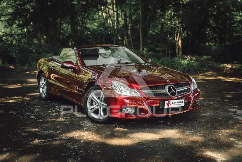 2011 Mercedes Benz SL 350
