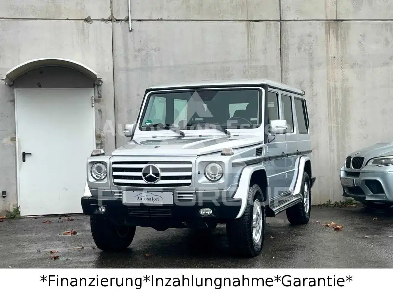 2011 Mercedes Benz G 350