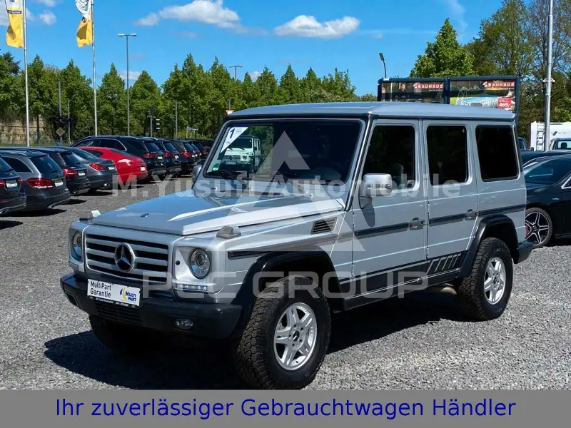 2011 Mercedes Benz G 350