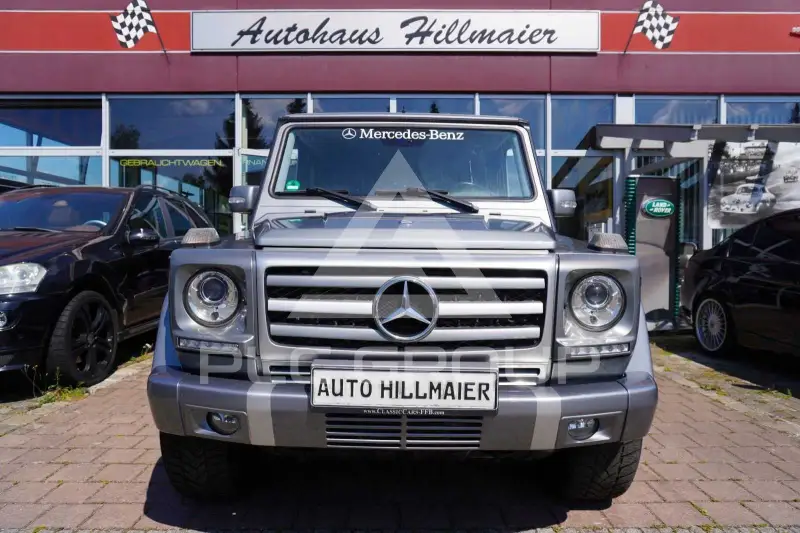2011 Mercedes Benz G 350