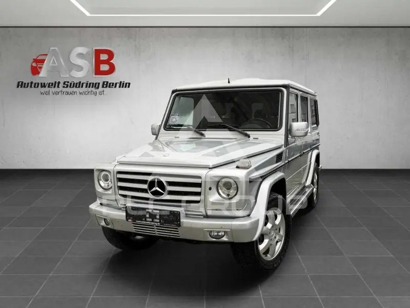 2011 Mercedes Benz G 350