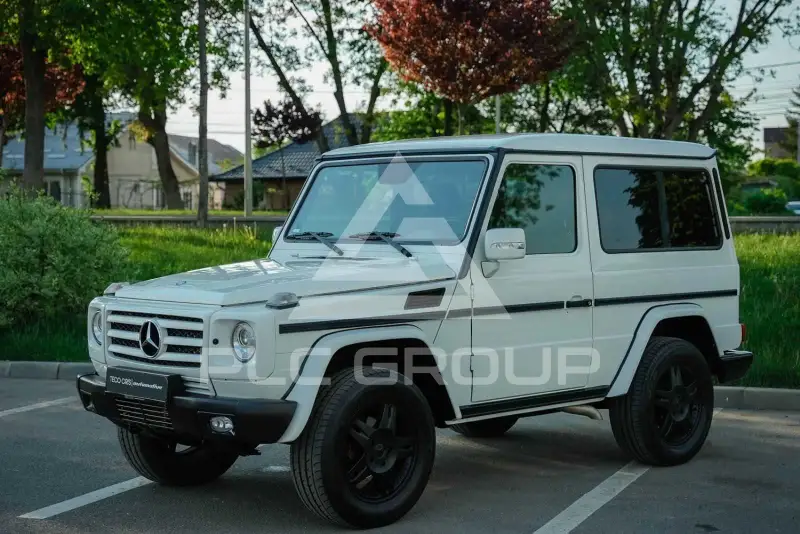 2011 Mercedes Benz G 350