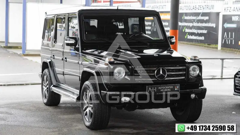 2011 Mercedes Benz G 350