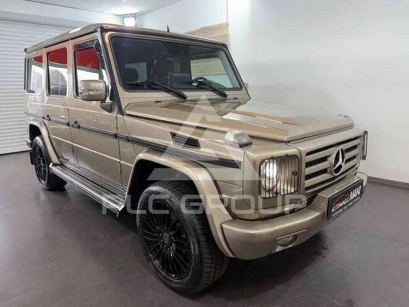 2011 Mercedes Benz G 350