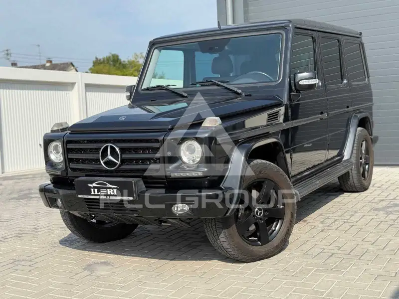 2011 Mercedes Benz G 350