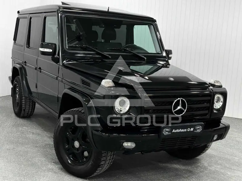2011 Mercedes Benz G 350