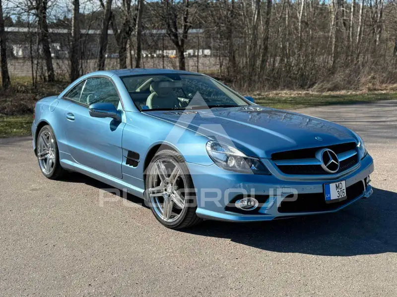 2011 Mercedes Benz SL 500