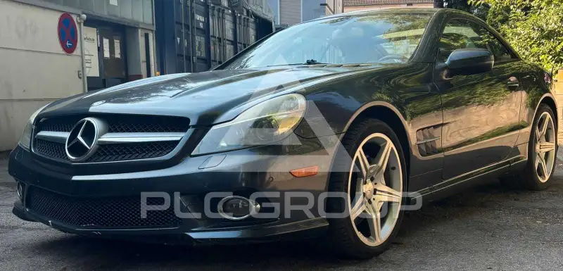 2011 Mercedes Benz SL 500