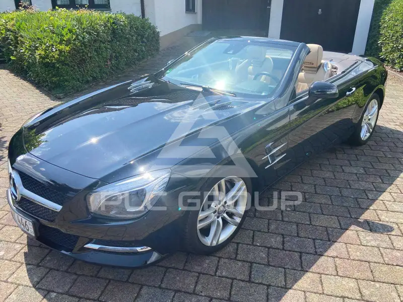 2011 Mercedes Benz SL 500