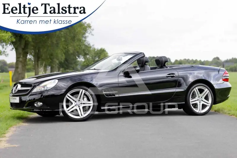 2011 Mercedes Benz SL 500