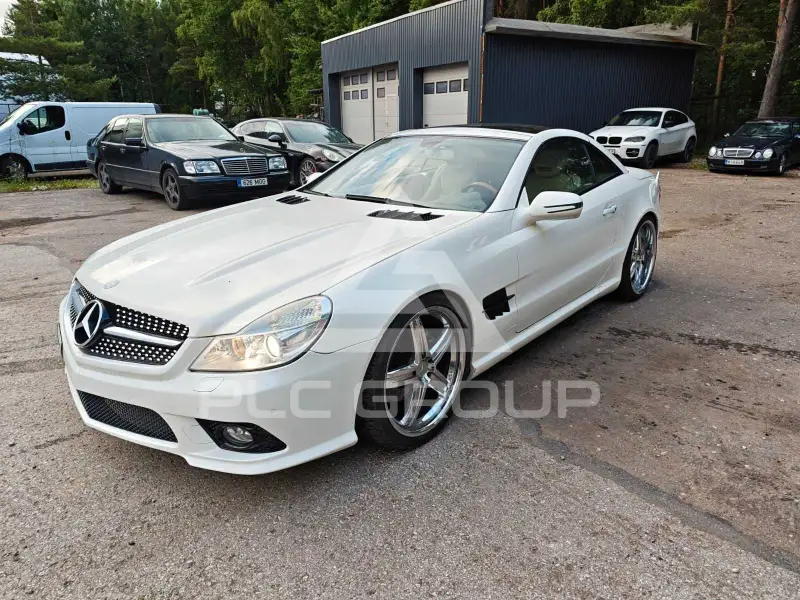 2011 Mercedes Benz SL 500