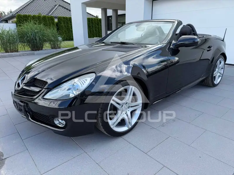 2011 Mercedes Benz SLK 300