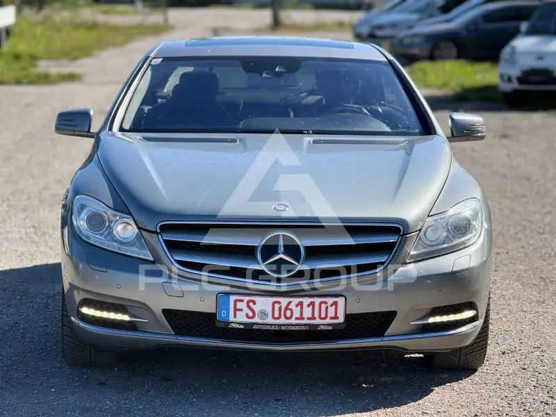 2011 Mercedes Benz CL 500