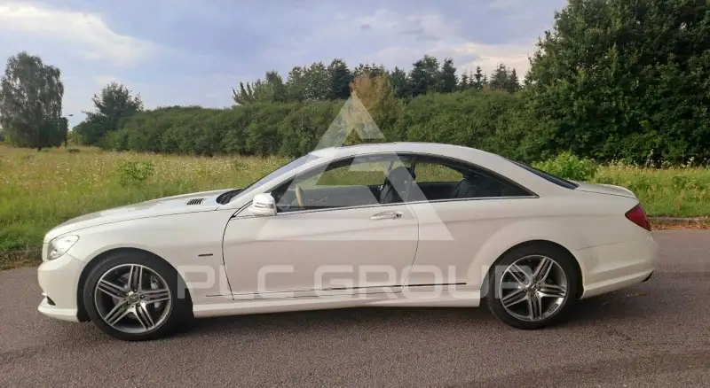 2011 Mercedes Benz CL 500