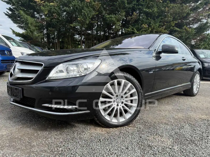 2011 Mercedes Benz CL 500