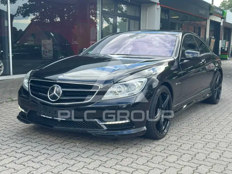 2011 Mercedes Benz CL 500