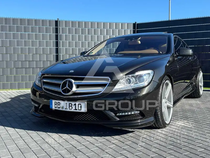2011 Mercedes Benz CL 500