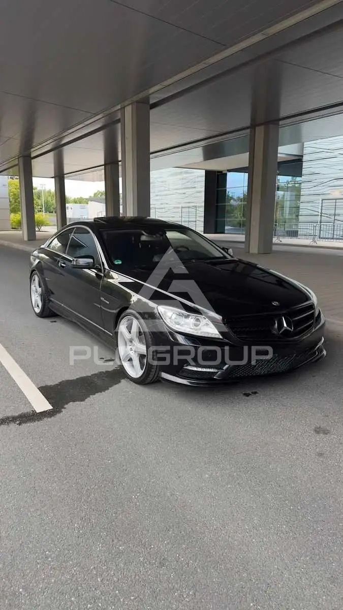 2011 Mercedes Benz CL 500
