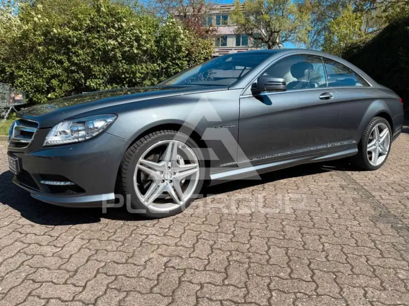 2011 Mercedes Benz CL 500