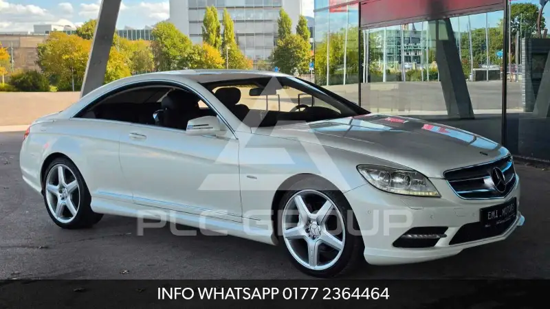 2011 Mercedes Benz CL 500
