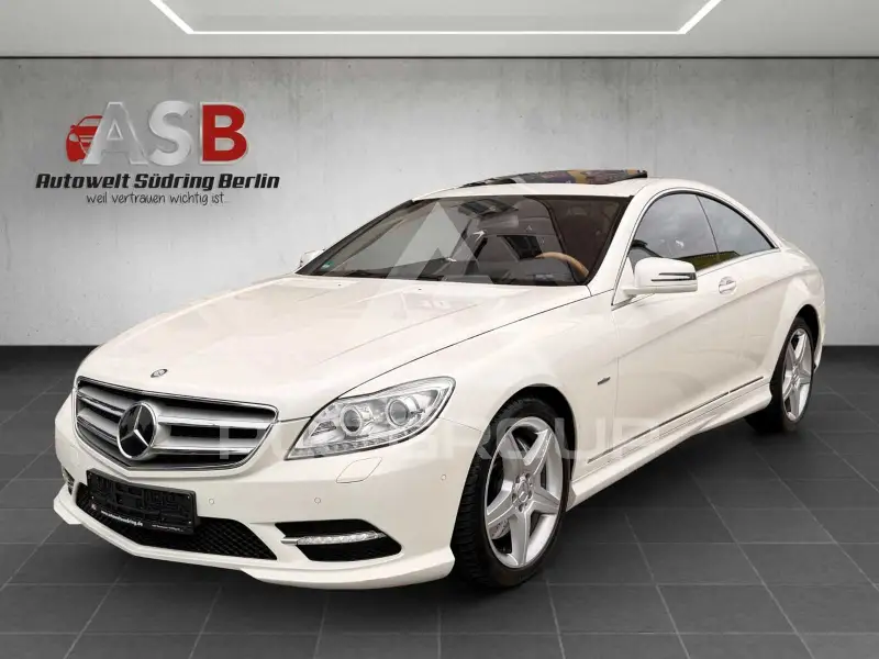2011 Mercedes Benz CL 500