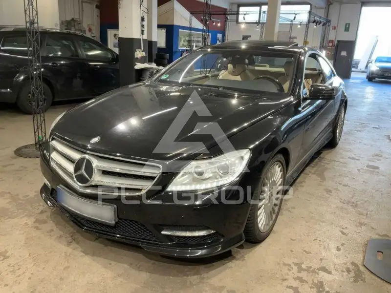 2011 Mercedes Benz CL 500