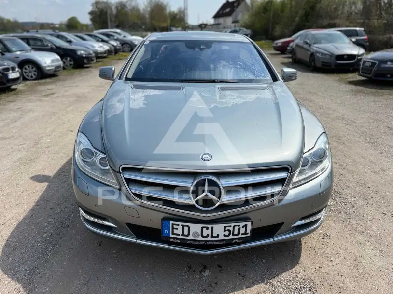 2011 Mercedes Benz CL 500