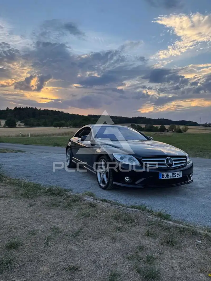 2011 Mercedes Benz CL 500