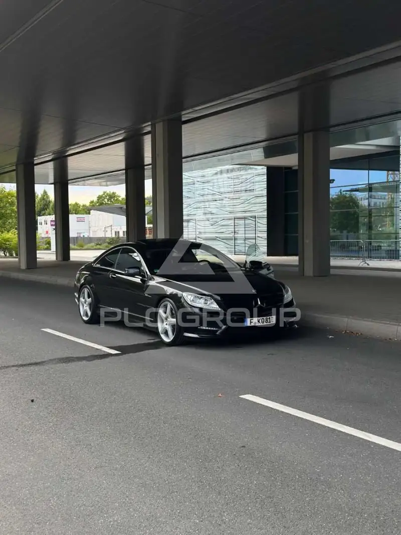 2011 Mercedes Benz CL 500