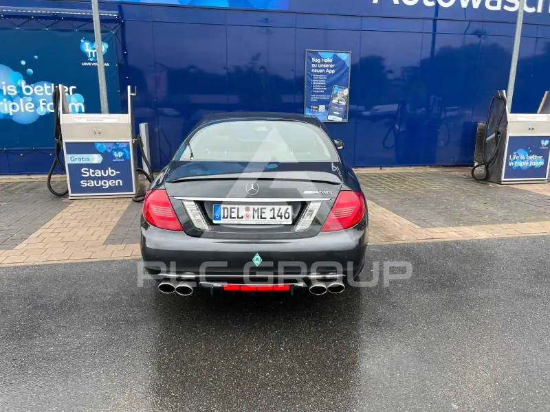2011 Mercedes Benz CL 500